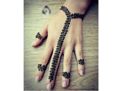 101 Stunning Easy Henna Designs With Images - 2024 | Fabbon