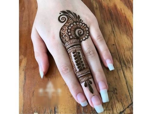 Finger_Henna_Design