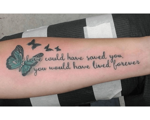 11 Gorgeous Butterfly Tattoo Designs That Youll Love