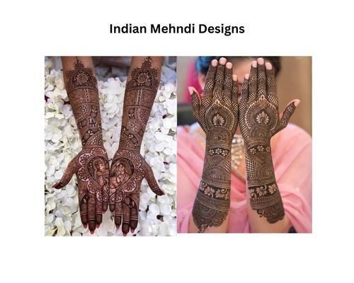 Indian Mehandi Designs at best price in Mumbai | ID: 19104697691