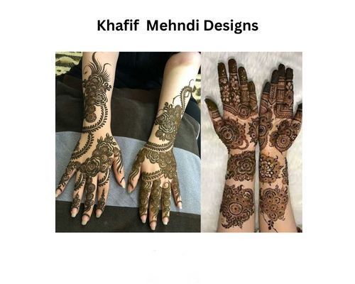 15+ Simple & Easy Arabic Mehndi Designs for Wedding in 2023