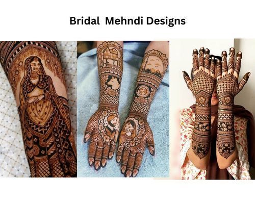 Bridal Mehndi design (2)