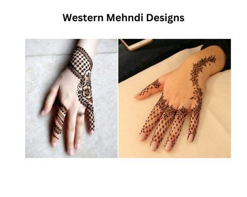 Western Mehndi designs (1)