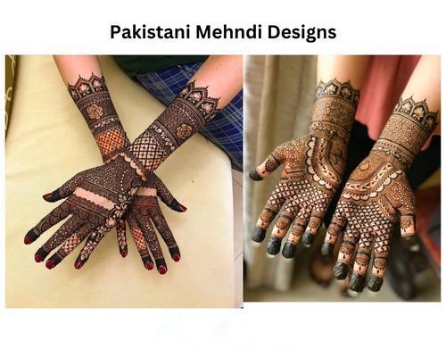 pakistani mehndi