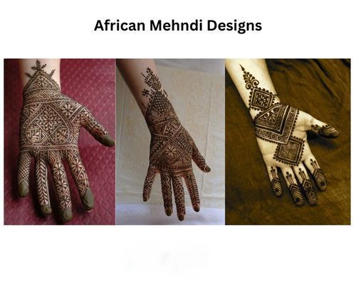 African mehndi