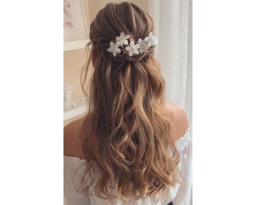 Boho Waves with Flowers