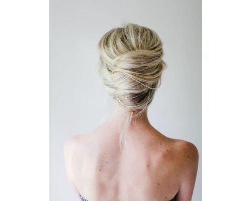 Twisted Layered Updo