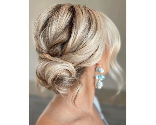 Updo with a Modern Boho Twist