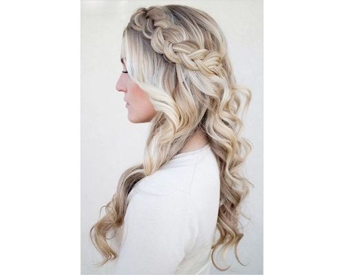 Single Braid with Soft Waves