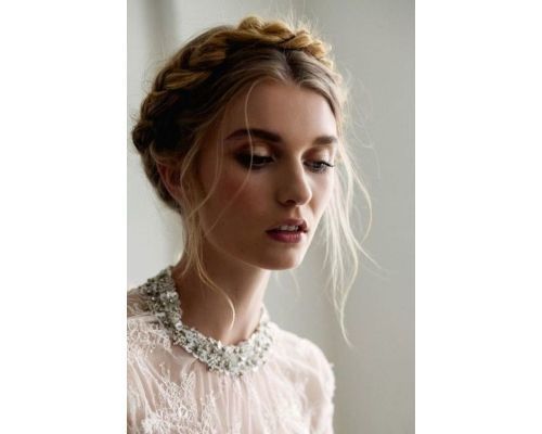 Glamorous Crown Braid