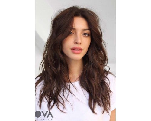 I have very thick, puffy, and curly hair similar to this picture. Any ideas  for hairstyles? : r/Hair