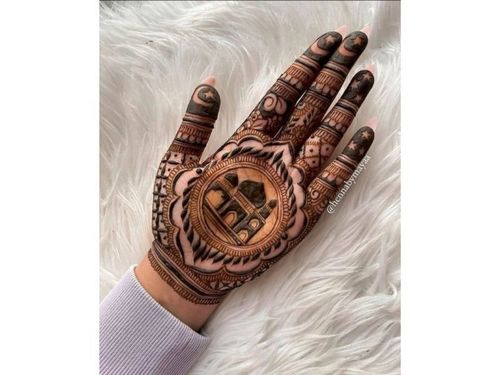 Cultural And Creative Henna Design