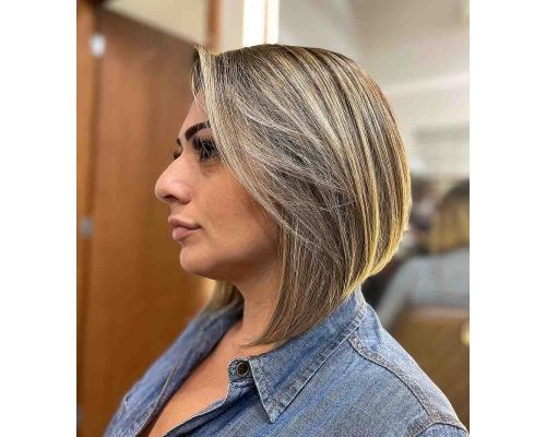 Inverted bob-back view | Salon Geek - Salon Professionals Forum