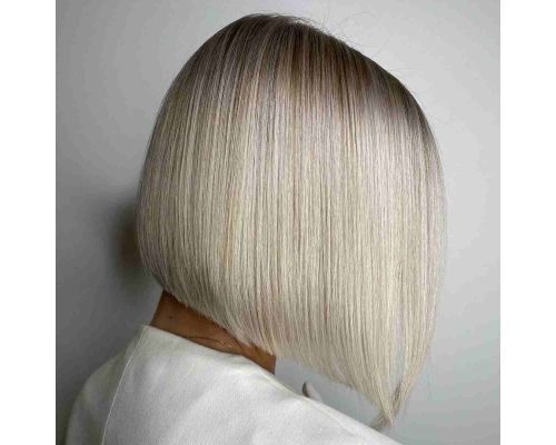 glossy-angled-short-bob-haircut