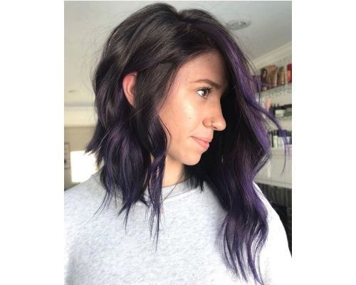 Asymmetrical Long Bob