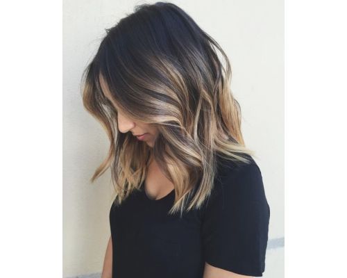 Textured Lob with Highlights