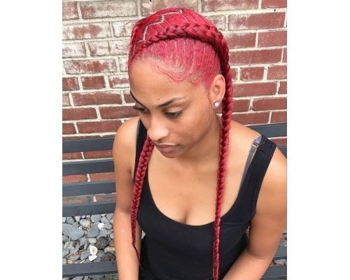 Red Cornrow