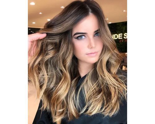 balayage 1