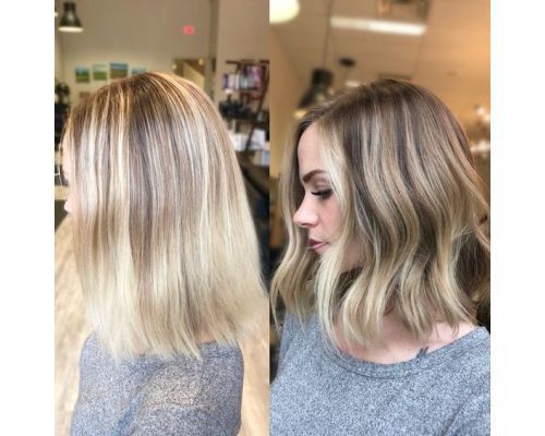 reverse balayage