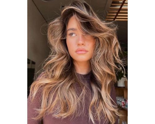 Sun-Kissed Balayage