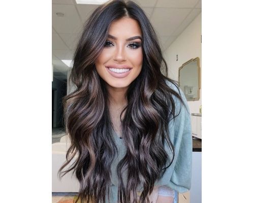 Cool Brown Balayage