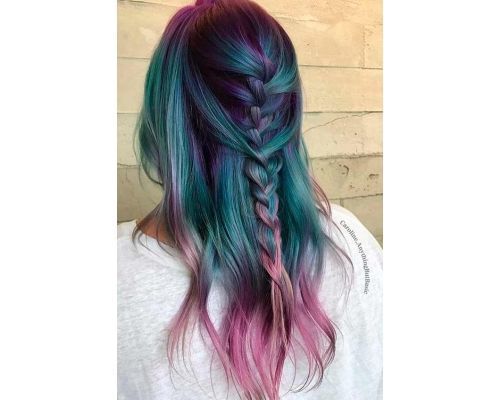 Multicoloured Balayage