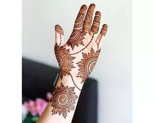 Arabic bridal mehndi designs for full hands - mehndi designs 2019 simple -  YouTube