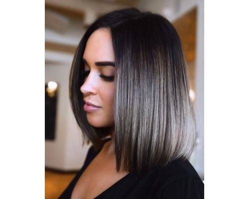 Black Ash Balayage