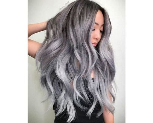 Storm Gray Balayage