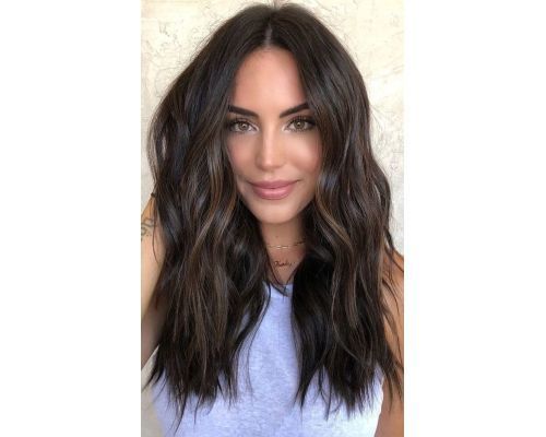 Subtle Brown Balayage