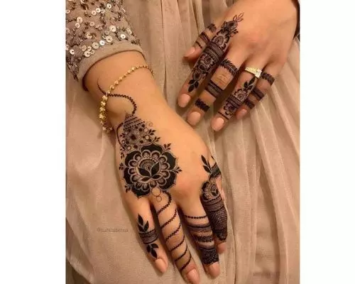 arabic mehndi