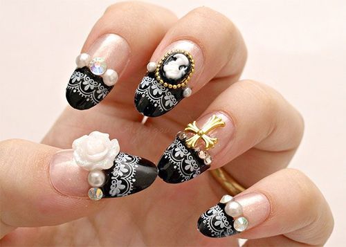 decorative black design