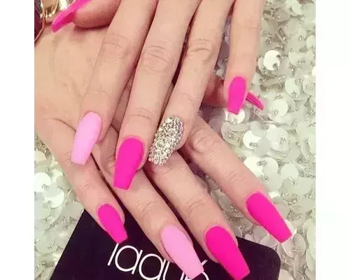 50 Pink Nails With Glitter For You Next Mani