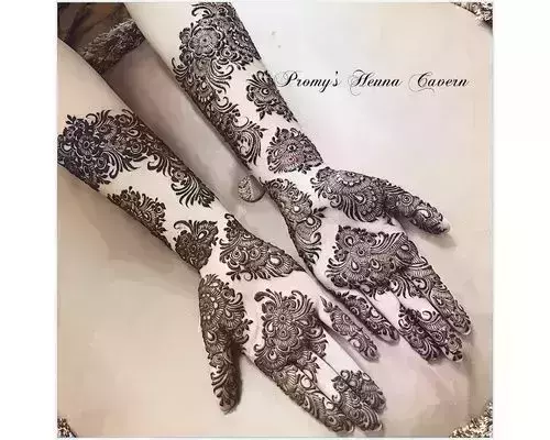 A Gallery Of The Latest, Trending Khafif Mehndi Designs - Beauty in  Simplicity - MEHNDI DESIGN