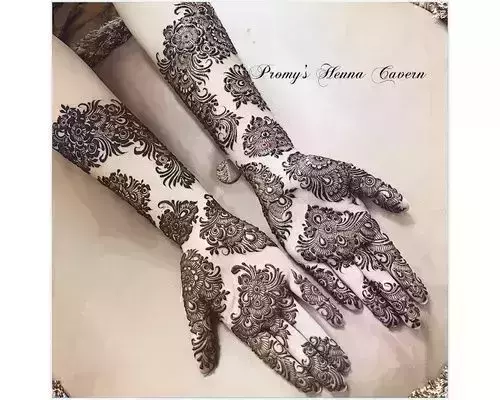 khafif #mehndi #design #wedding #bride | Instagram