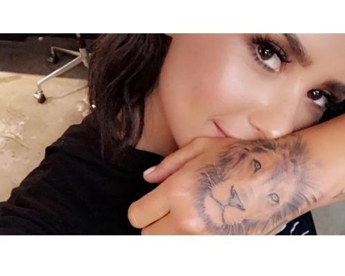 Demi Lovato Gets Tattoo For Special Angel Friend After His Death  E  Online