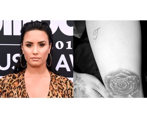 All 25 Demi Lovato's Tattoos With Meaning - 2023 | Fabbon