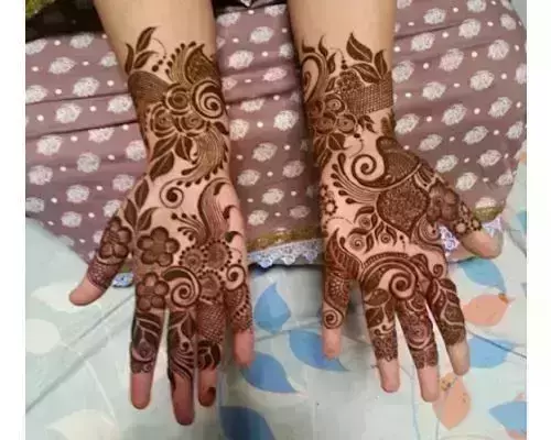 45+ Striking Khafif mehndi designs collection for hands to try in 2019 |  Latest mehndi designs, Mehndi designs for hands, Khafif mehndi design