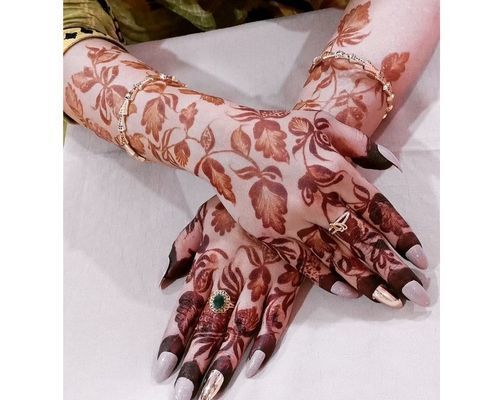 Shaadiwish Inspirations and Ideas | Arabic%20henna%20design