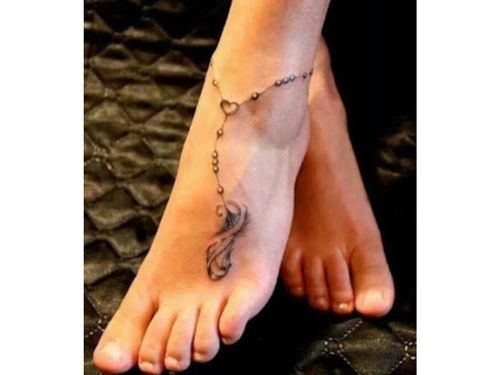 Elegant Henna Tattoo Designs for Feet  K4 Fashion