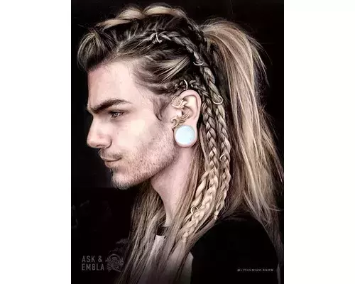  6 Long Hairstyle Ideas for Men Inspired by Vikings  Mens Long Hair  Inspiration  YouTube