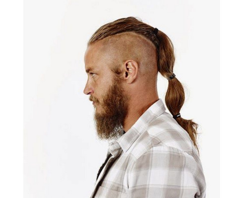 Ragnar Lothbroks Hair and Beard Styles  AtoZ Hairstyles