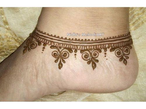 Chain Style Anklet - Uprising Bihar