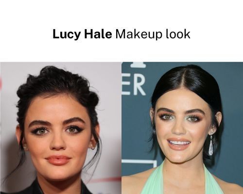 celebs make up looks