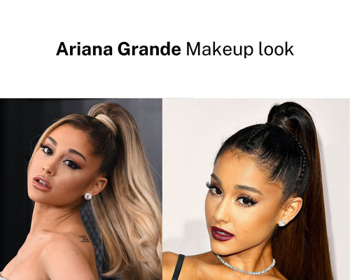 celebs make up looks