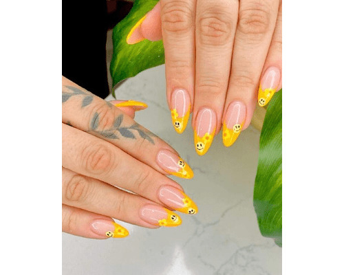 20 top Yellow Nail Design ideas in 2024