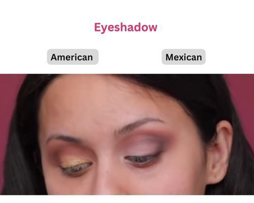 American-Vs-Mexican-makeup-Eyeshadows
