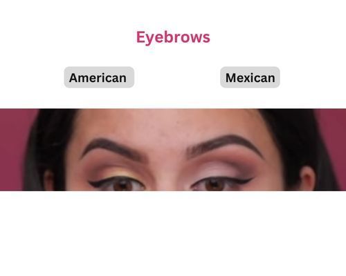 American-Vs-Mexican-makeup-Eyebrows