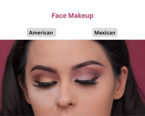 American-Vs-Mexican-makeup-face-makeup