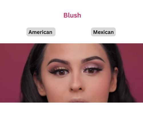 American-Vs-Mexican-makeup-blush
